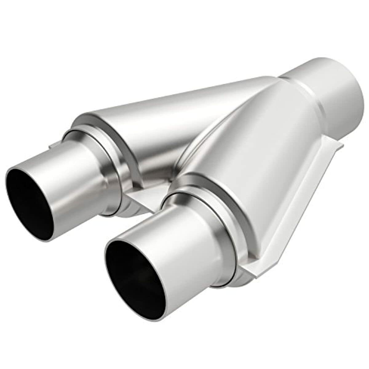 MagnaFlow Exhaust Products 10768 Magnaflow Stainless Steel 2.5" Exhaust Y-Pipe