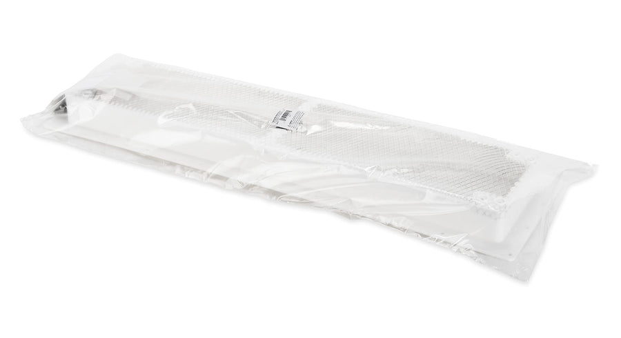Bladeless Camco 42161 RV Refrigerator Vent Fan, White, 12-Inch