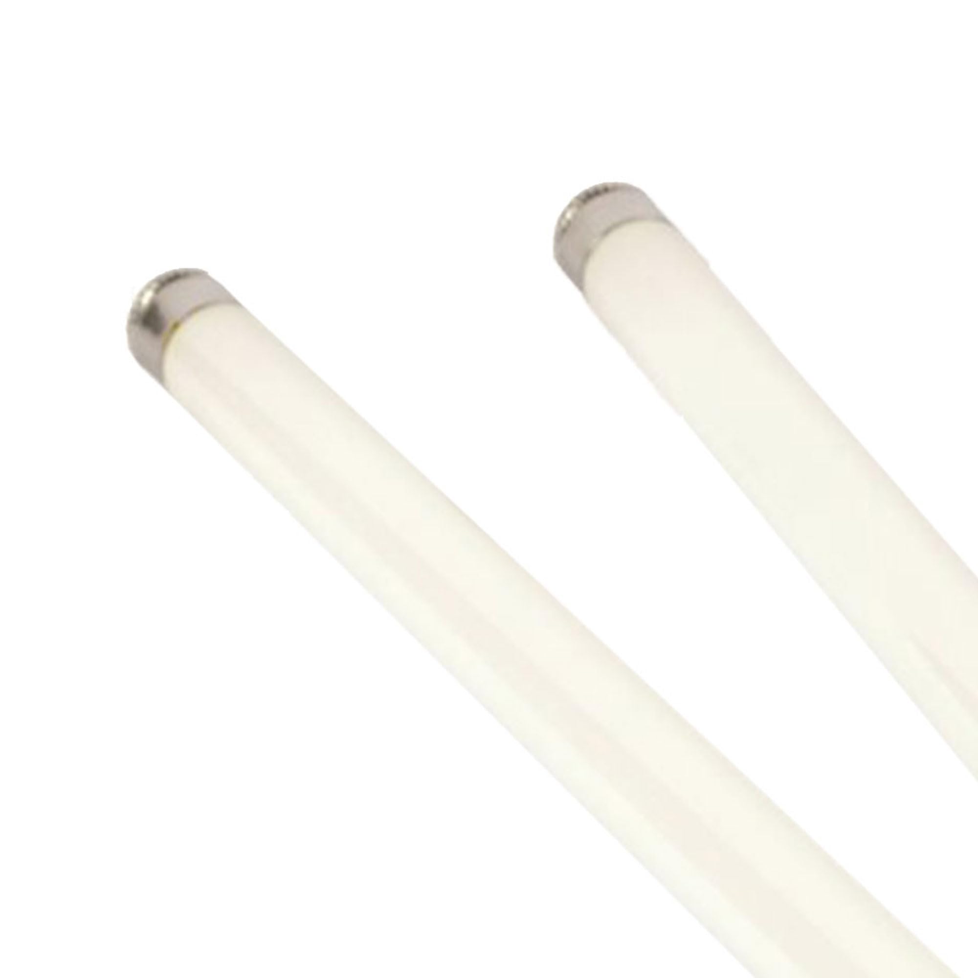 12V Camco 54880 F8T5/CW Fluorescent Light Bulb - Pack of 2, 12 Inches