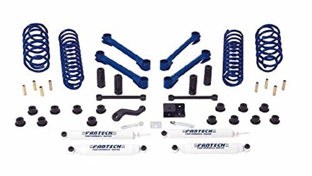 4" Fabtech Component Box for Jeep TJ FTS24016BK