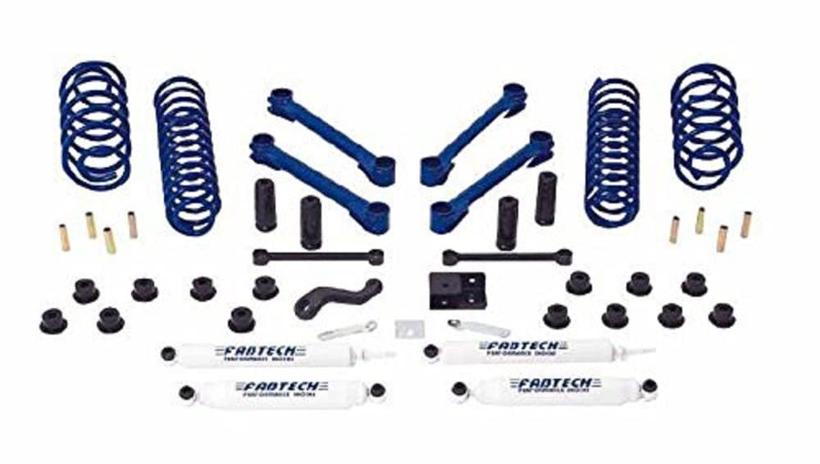 4" Fabtech Component Box for Jeep TJ FTS24016BK