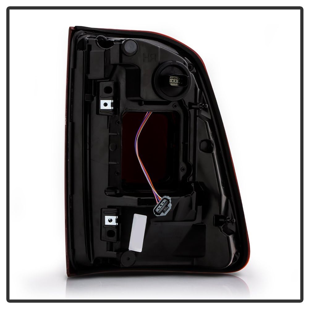 Dodge Ram 1500 Limited/Longhorn/Laramie Spyder (POE) LED Tail Light - OE Red Clear Left (Fit Blind Spot Sensor Module Not Included)