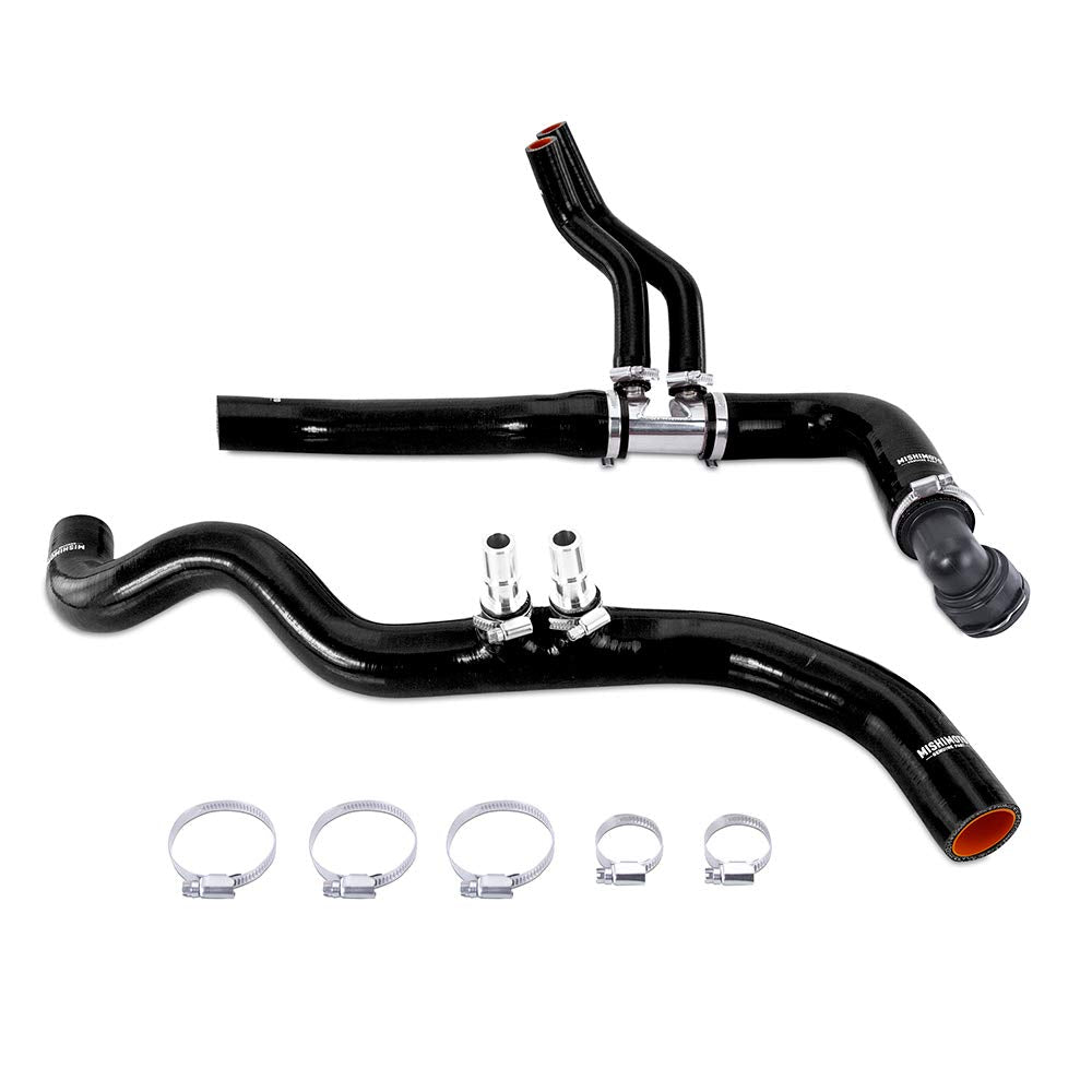 Mishimoto Silicone Coolant Hose Kit MMHOSE-F35T-15BK, Compatible With 2015-2019 Ford F-150 3.5L EcoBoost, Black