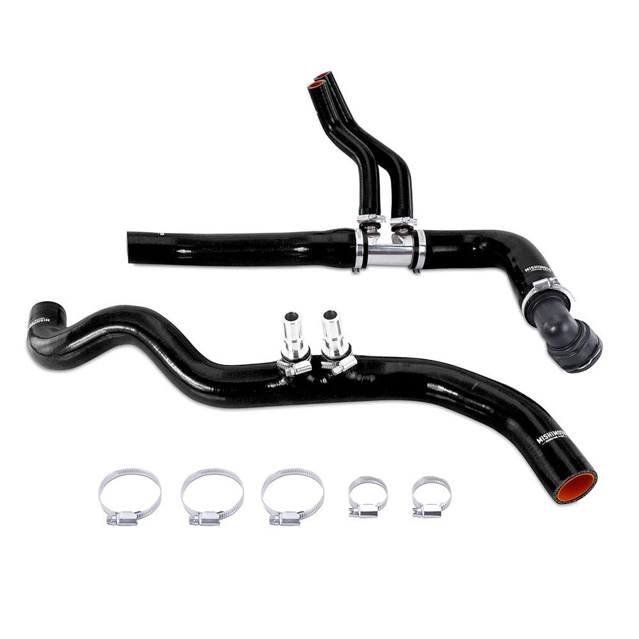 Mishimoto Silicone Coolant Hose Kit MMHOSE-F35T-15BK, Compatible With 2015-2019 Ford F-150 3.5L EcoBoost, Black