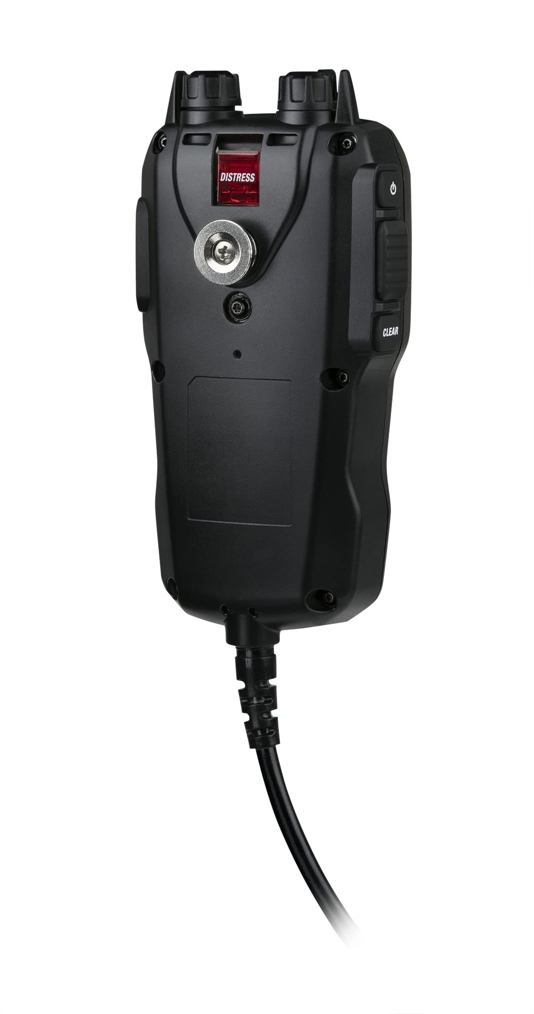 UMRMIC BK Uniden Remote Microphone for UM725 Series Marine VHF Radios - Black