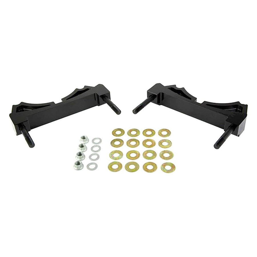 Brackets (2) - P-Brake Kit w/Mounting Kit -W4A 14" Rotor