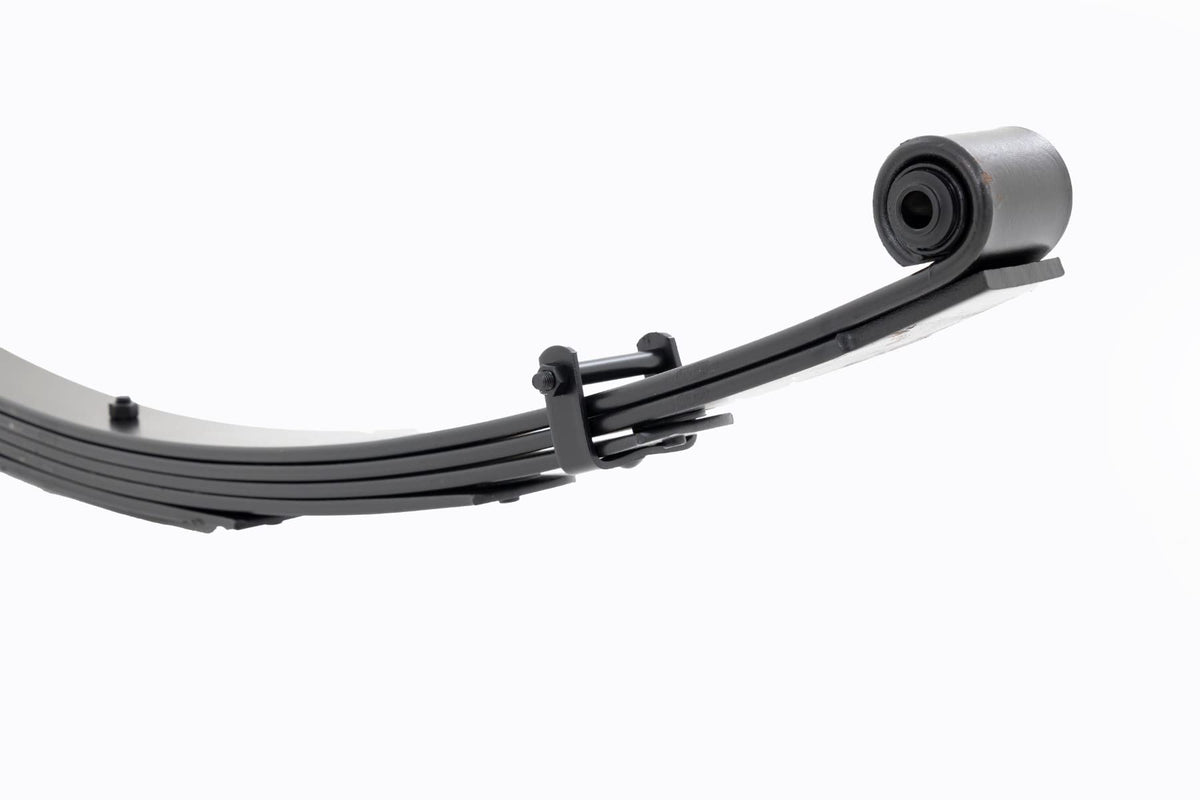 Front Leaf Springs Rough Country for Ford F-250/F-350 SuperDuty (1999-2004) with 4" Lift, Set of 2