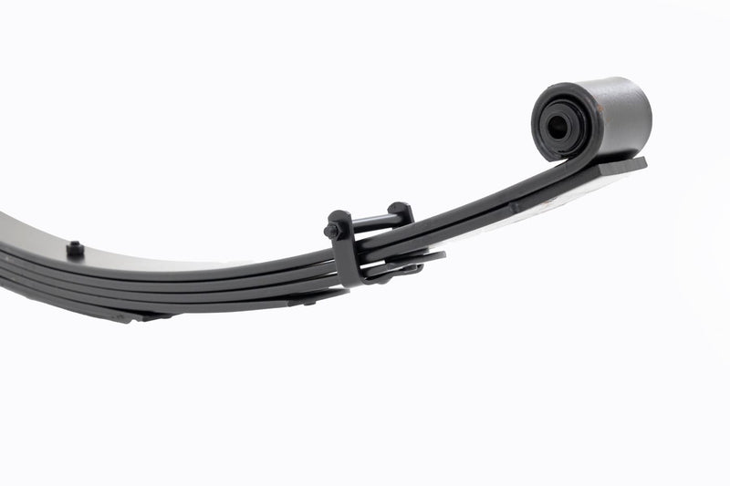 Front Leaf Springs Rough Country for Ford F-250/F-350 SuperDuty (1999-2004) with 4" Lift, Set of 2