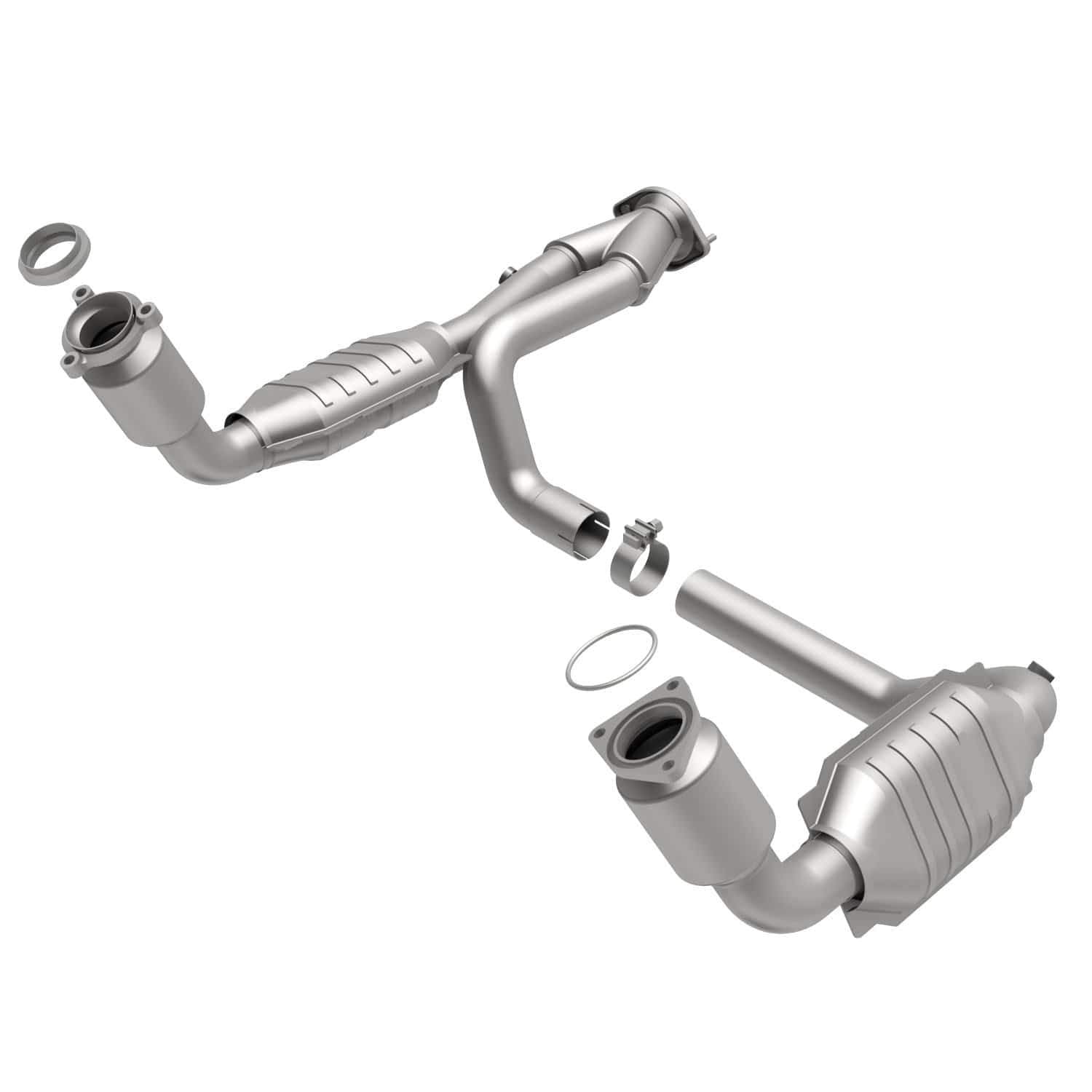 California Grade MagnaFlow Catalytic Converter 458062: Direct-Fit (CARB Compliant)