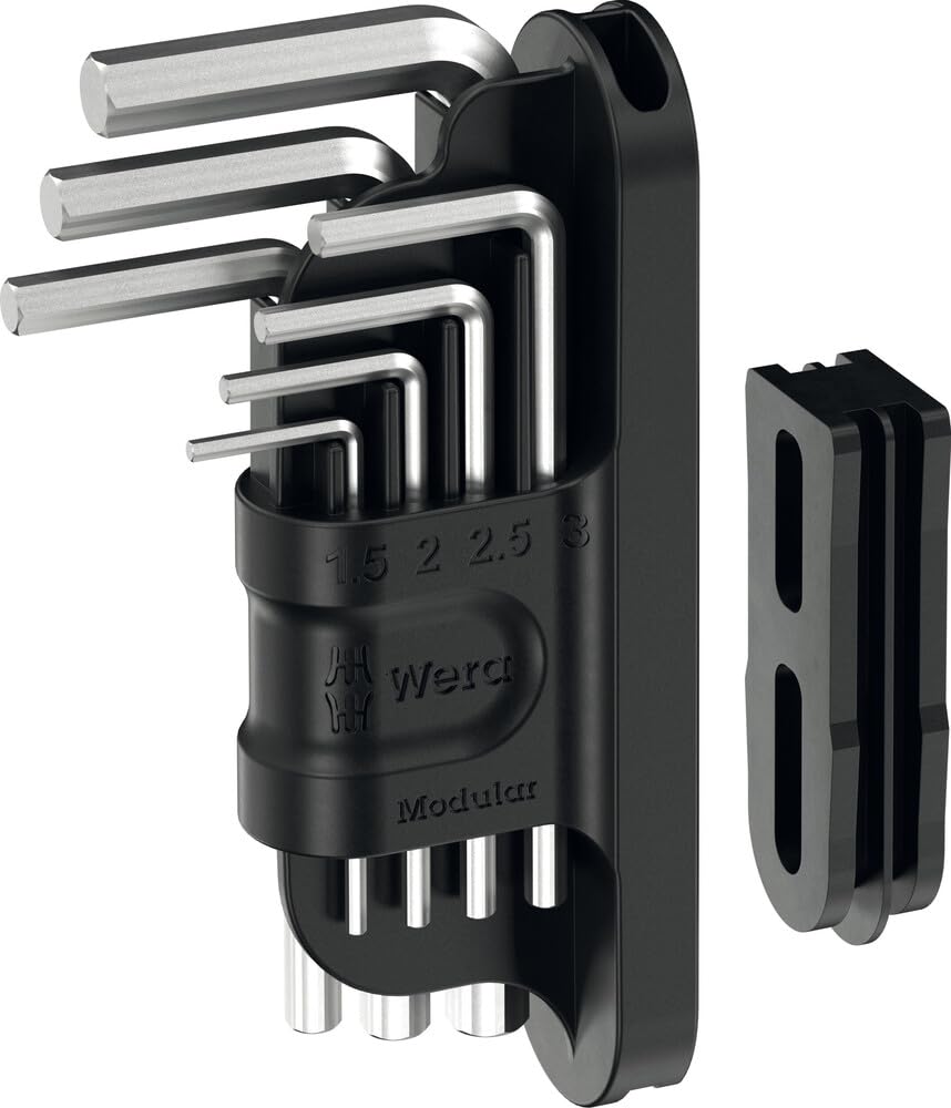 MODULAR TOOL-CHECK L-KEY METRIC SET 1