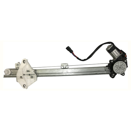 Power Window Motor and Regulator Assembly TYC 660611 Front Right-Side Compatible with 2014-2020 Acura MDX