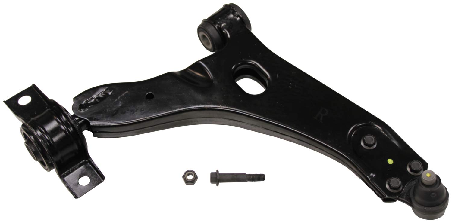 MOOG Suspension Control Arm and Ball Joint Assembly front right lower RK80405