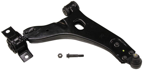 MOOG Suspension Control Arm and Ball Joint Assembly front right lower RK80405