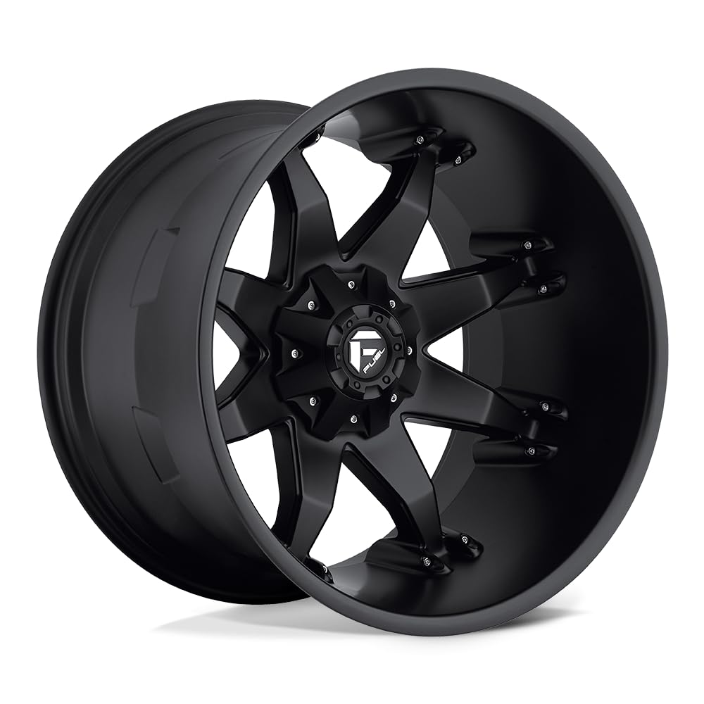 1PC Fuel D509 20X12 8X170 MT-BLK -44MM - D50920201747