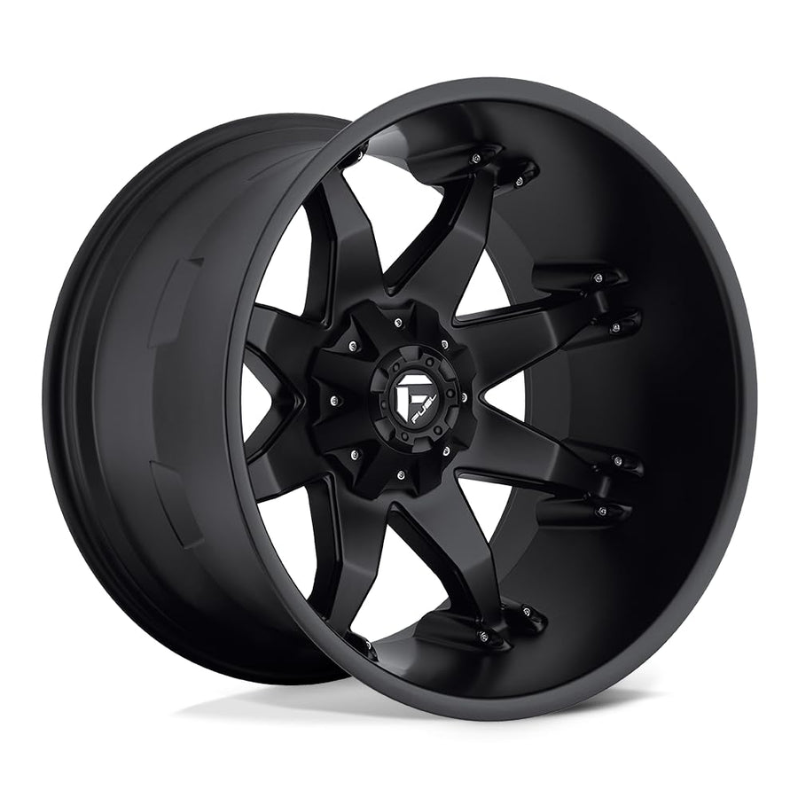 1PC Fuel D509 20X12 8X6.5 MT-BLK -44MM - D50920208247