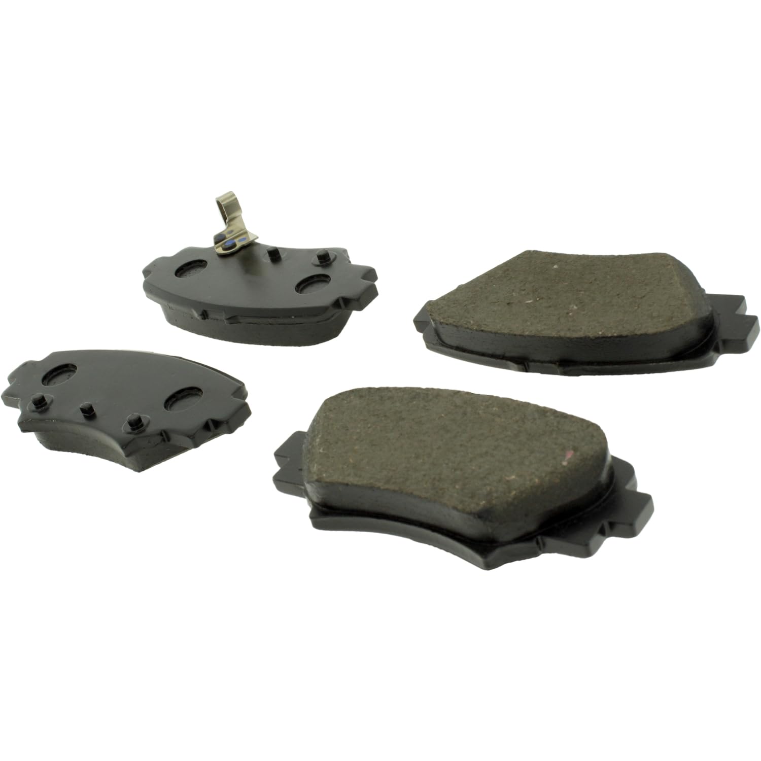 Centric POSI-QUIET 105.17290 Automotive Rear Brake Pads for Selected 2014-2018 Mazda 3, Sport