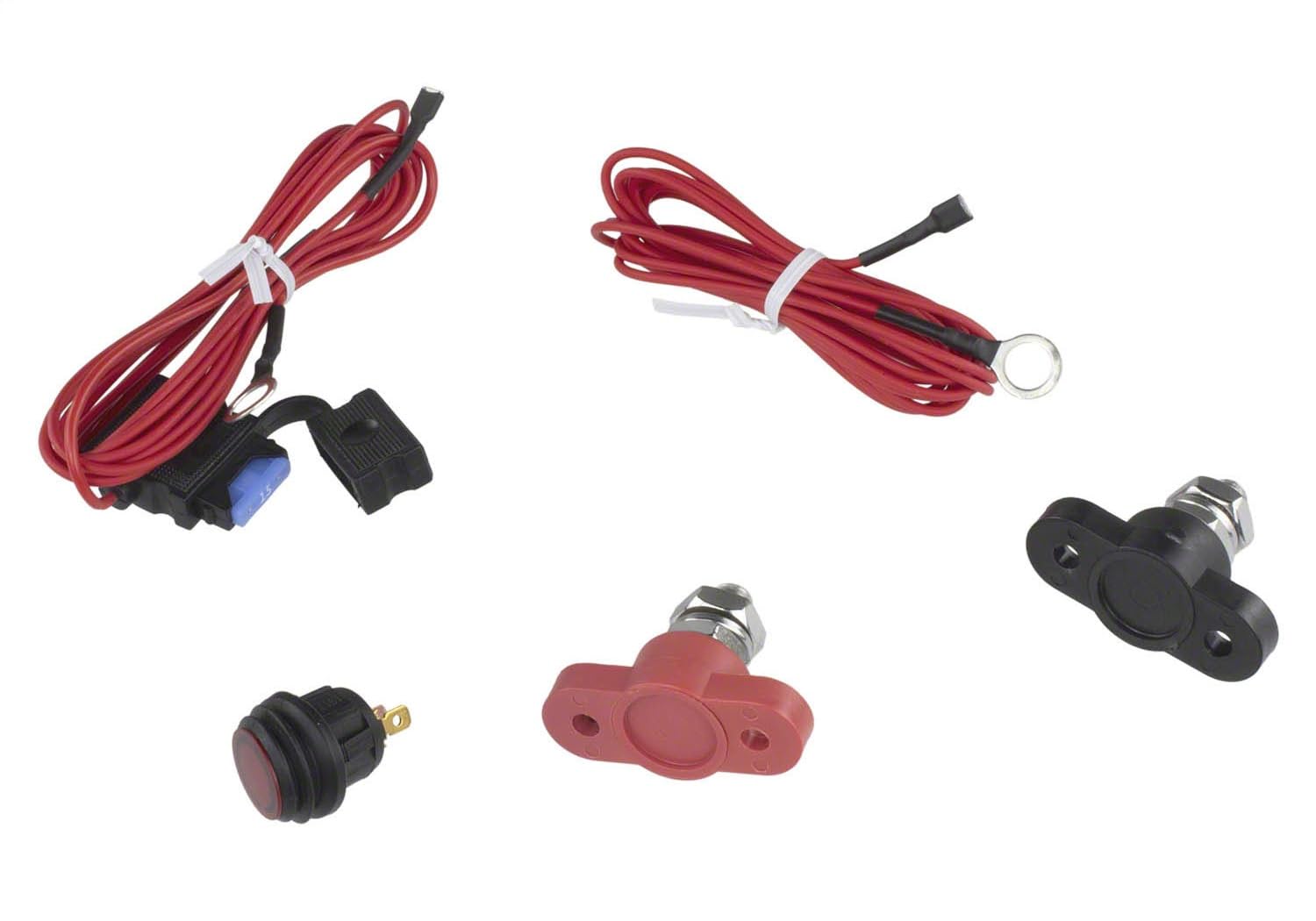 Ford Performance Parts® M-15200-RUNA Replacement/Compatible Under Body Light Kit