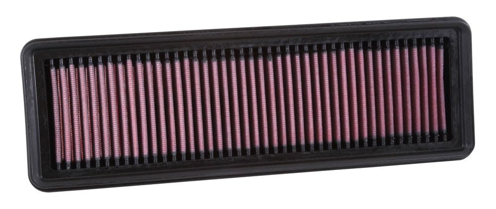 K&N Engine Air Filter: Washable, Increase Power & Acceleration, Premium, Replacement Car Air Filter: Compatible with 2014-2018 BMW (X3 sDrive 18d, X3, 20d, X4, X5, xDrive, 25d, 518d, 520d) 33-3042