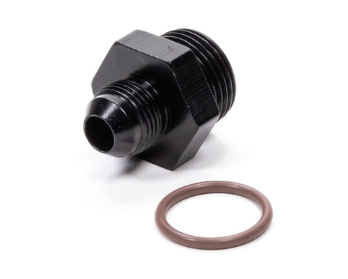 Size (-8 x 1-1/16-12 x 12) Radius O-Ring Fitting Fragola 495115-BL Black