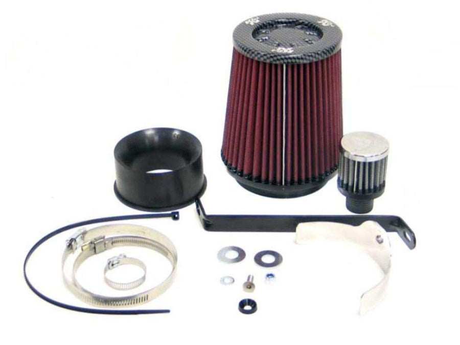 Cold Air Intake System K&N: High-Flow Air-Filter, Increase Performance & Horsepower: Compatible with 2001-2008 VOLKSWAGEN Beetle, 57-0432