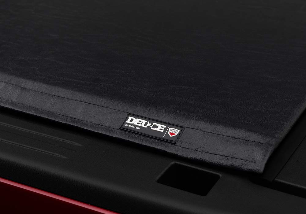 TruXedo Deuce Hybrid Truck Bed Tonneau Cover | 772801 | Fits Chevy/GMC 2019-2024 Silverado/Sierra 1500, 2020-21 2500/3500HD 8' 2" Bed (98.2")