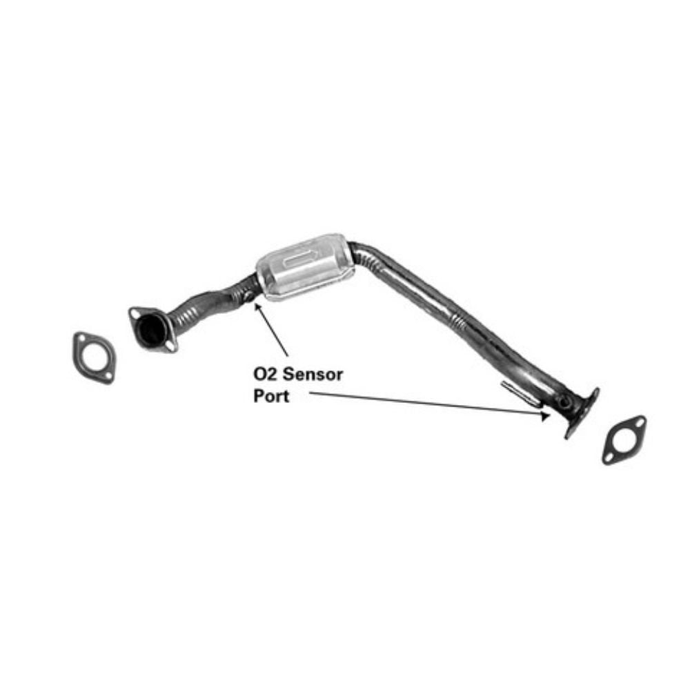 914882 AP Exhaust Direct Fit Catalytic Converter