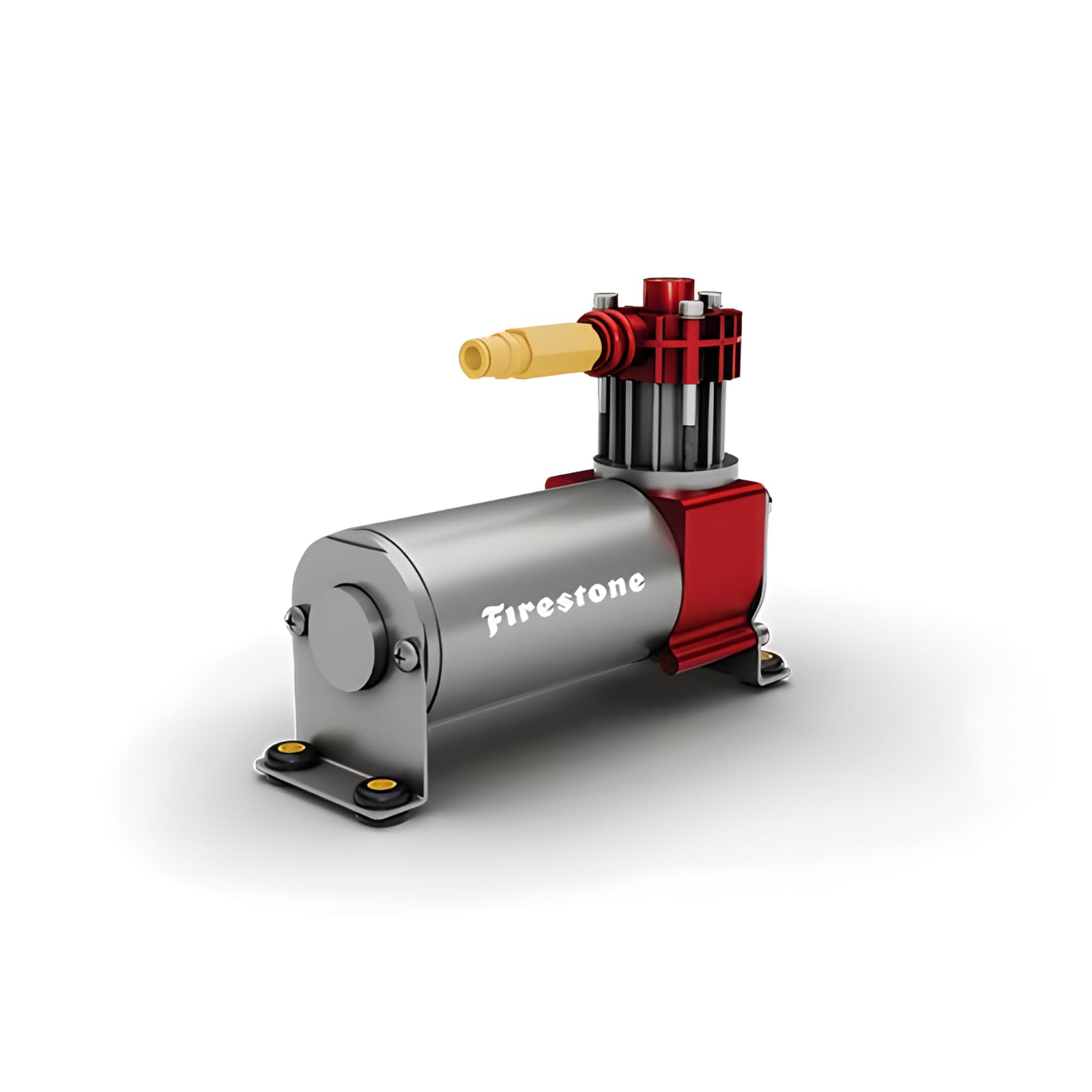 Air Command Firestone 2922 Single Wireless App & Remote Standard Compressor Kit fits Air Helper Springs (1/4" Tubing) | 100 PSI | Single Path | Easy Installation