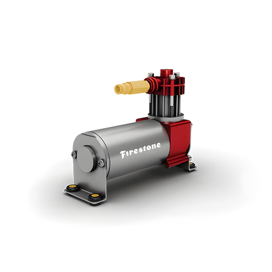 Air Command Firestone 2922 Single Wireless App & Remote Standard Compressor Kit fits Air Helper Springs (1/4" Tubing) | 100 PSI | Single Path | Easy Installation