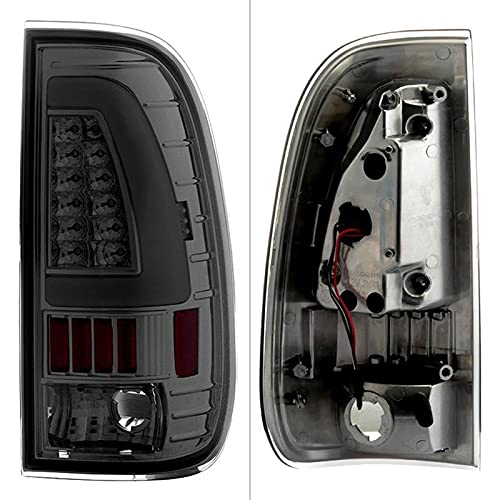 Tail Light Xtune ALT-ON-FF15097-LBLED-SM, 1 Pack