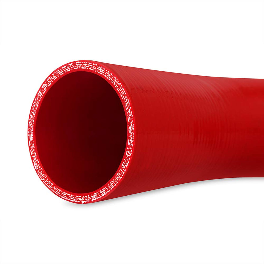 45 Degree Mishimoto Coupler - 2.5", Red