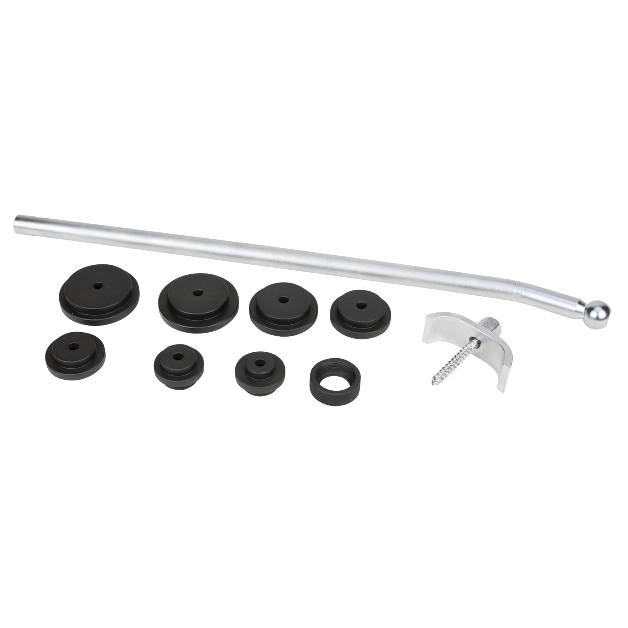 Frost Plug Installer & Remover Set Performance Tool W89737 (Freeze Plugs) With Blow Mold Case