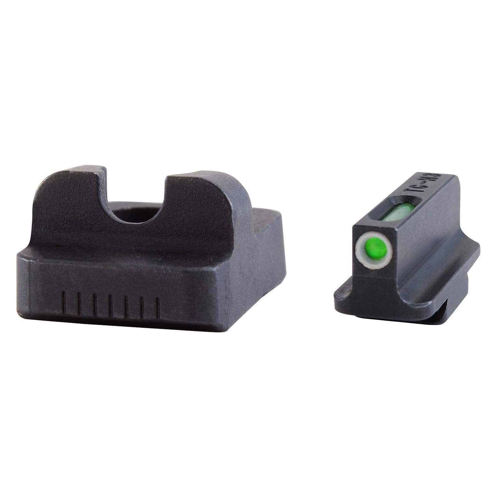 Tactical Sights TRUGLO TFX PRO, Compatible with Remington Shotguns with Dovetail Sight Mounts | Compact Durable Glowing Tritium & Fiber-Optic Night Sight Set