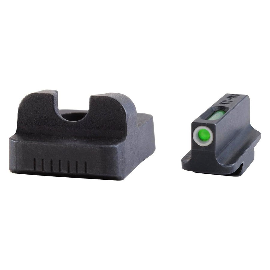 Tactical Sights TRUGLO TFX PRO, Compatible with Remington Shotguns with Dovetail Sight Mounts | Compact Durable Glowing Tritium & Fiber-Optic Night Sight Set