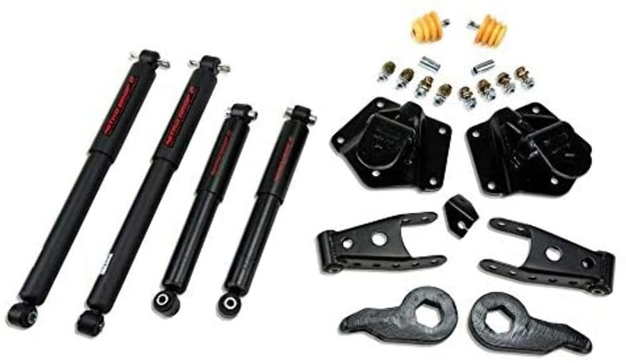 Lowering Kit Belltech 763ND with Nitro Drop 2 Shocks