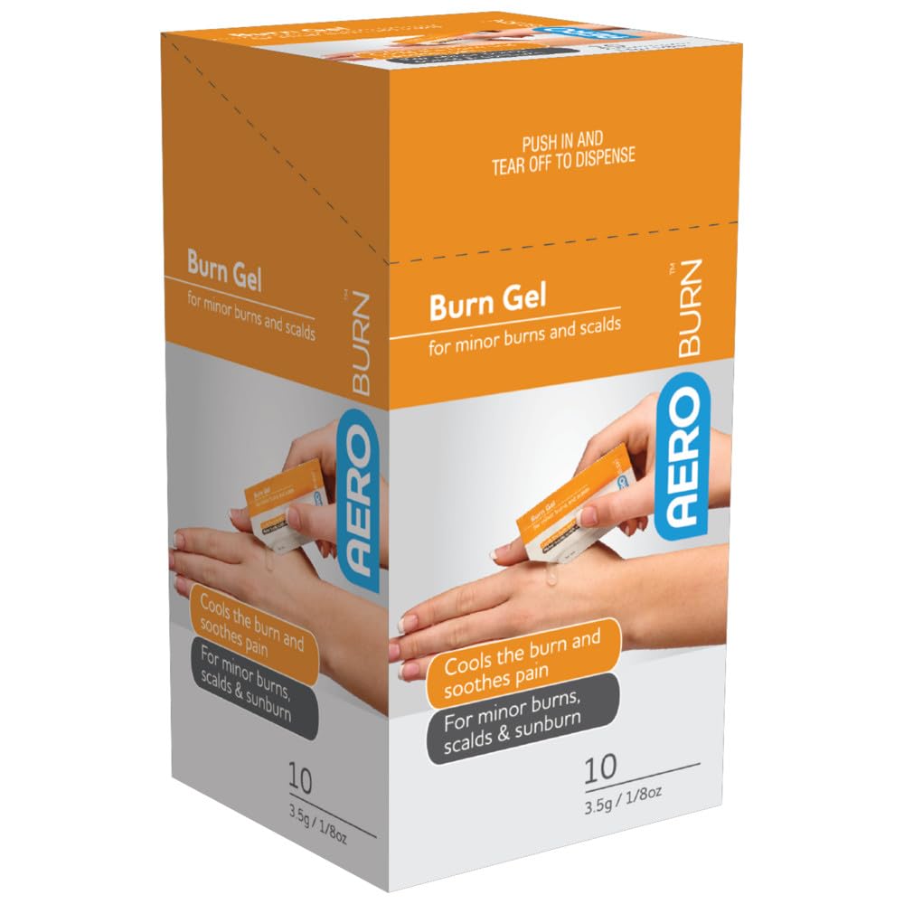 Burn Gel AEROBURN Sachet 3.5g 10/box