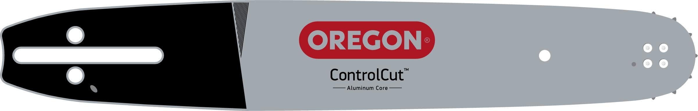 Oregon ControlCut 138PXLBK095 Guide Bar, 13", Gray