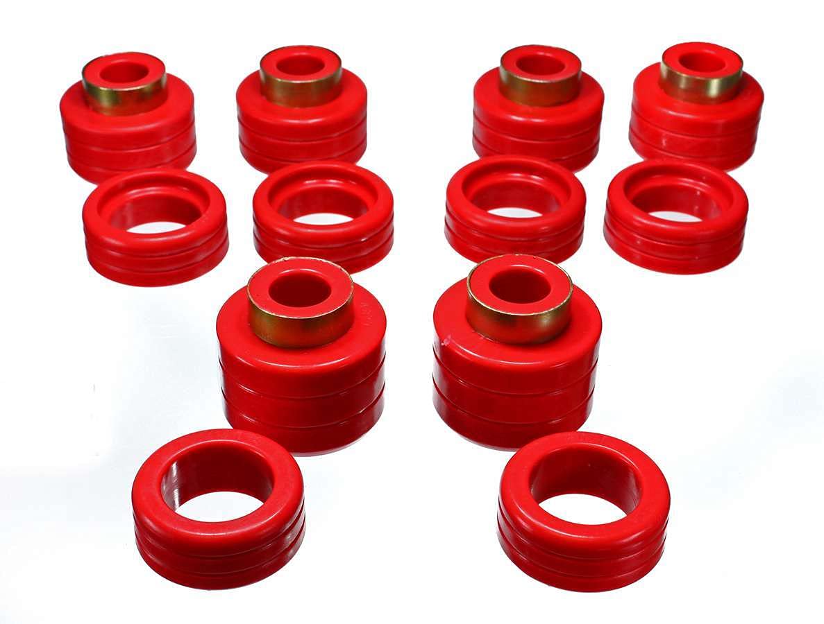 3.4123R Energy Suspension Body Mount for Chevy Pickup 2 and 4WD