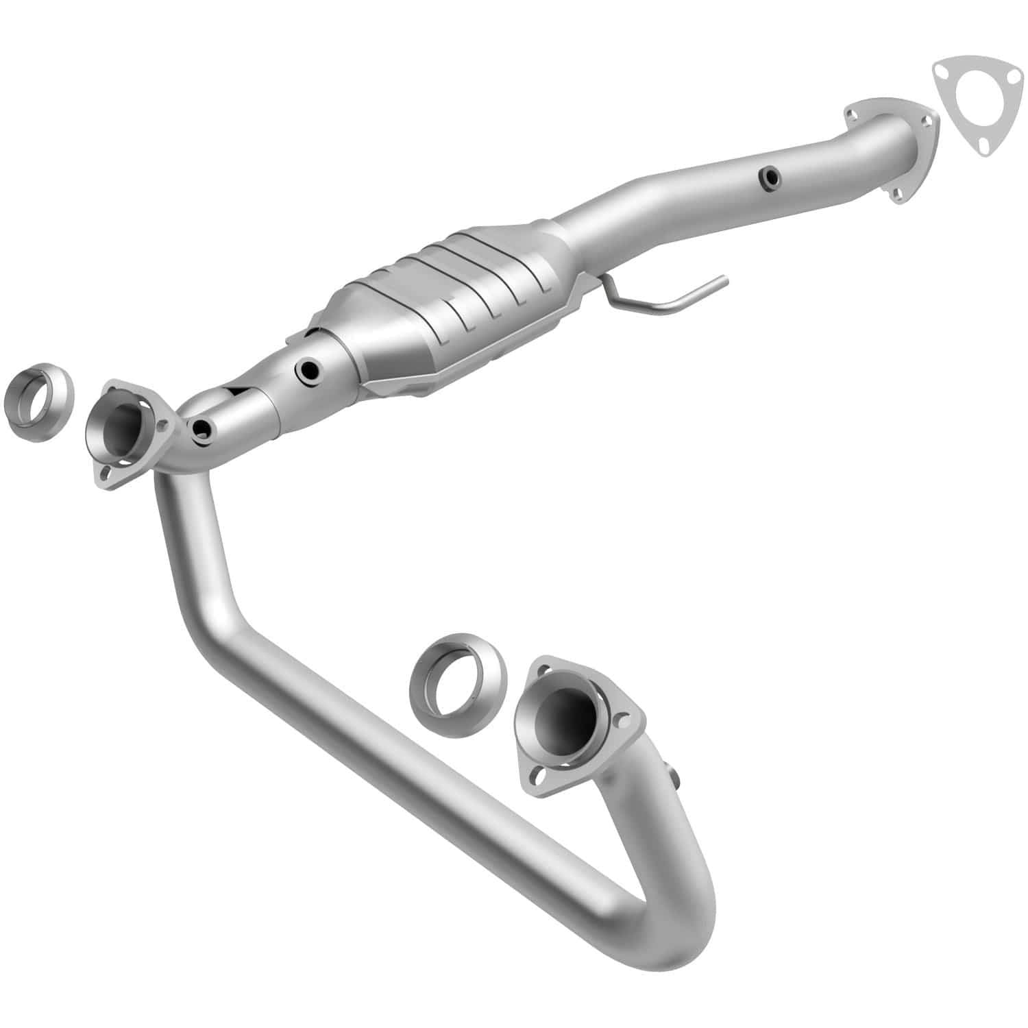 Catalytic Converter MagnaFlow 4451410: California Grade, Direct-Fit (CARB Compliant)