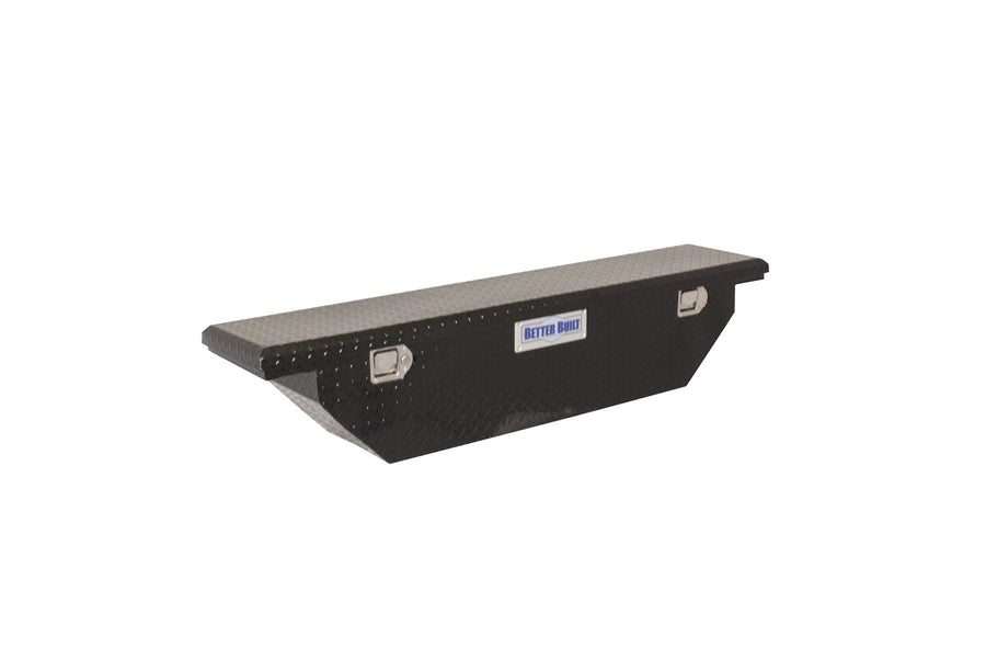 Narrow Low Profile Crossover Classic Wedge Tool Box Better Built 73210285 61.5in. Single Lid Black