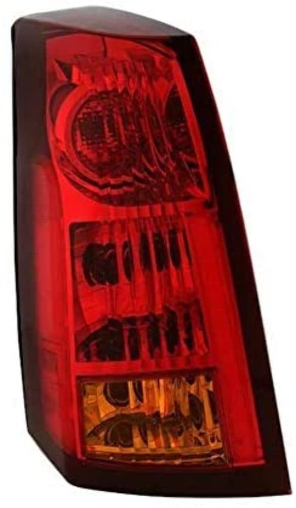 Cadillac CTS Left Driver Side Tail Light Xtune ALT-JH-CACTS03-OE-L