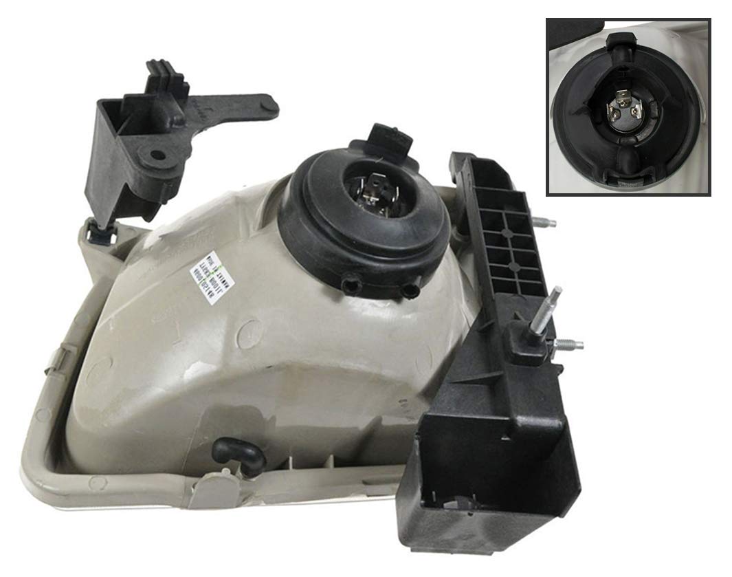 Replacement DEPO 312-1150R-AS Passenger Side Headlight Assembly