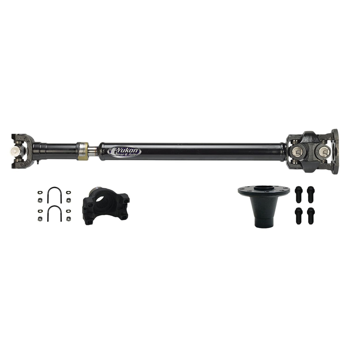 Yukon Gear Performance YDS024 Driveshaft for Jeep Wrangler JK Rear - 4 Door A/T (2012-2016) Heavy Duty CV 1350