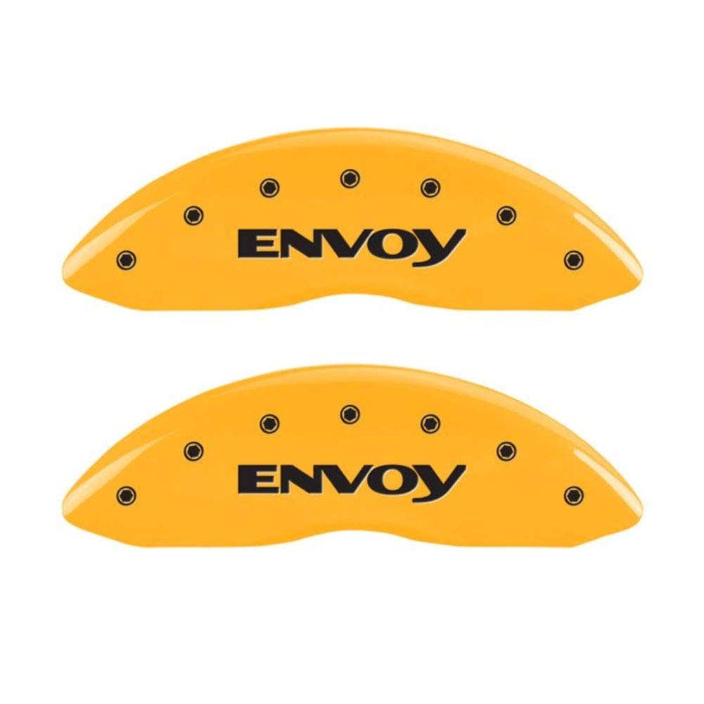 Caliper Covers MGP 34005SEVYYL, Yellow