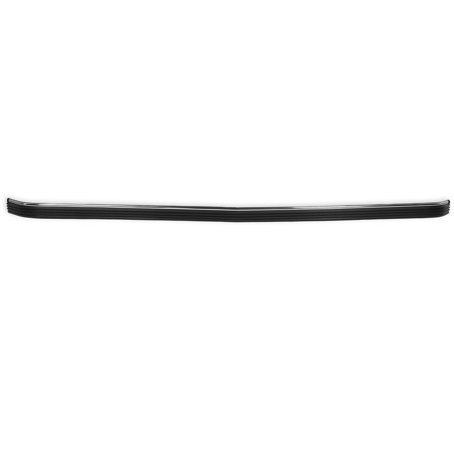 Holley 04-454 Classic Trucks GMT400 Front Bumper Impact Strip - Black/Chrome