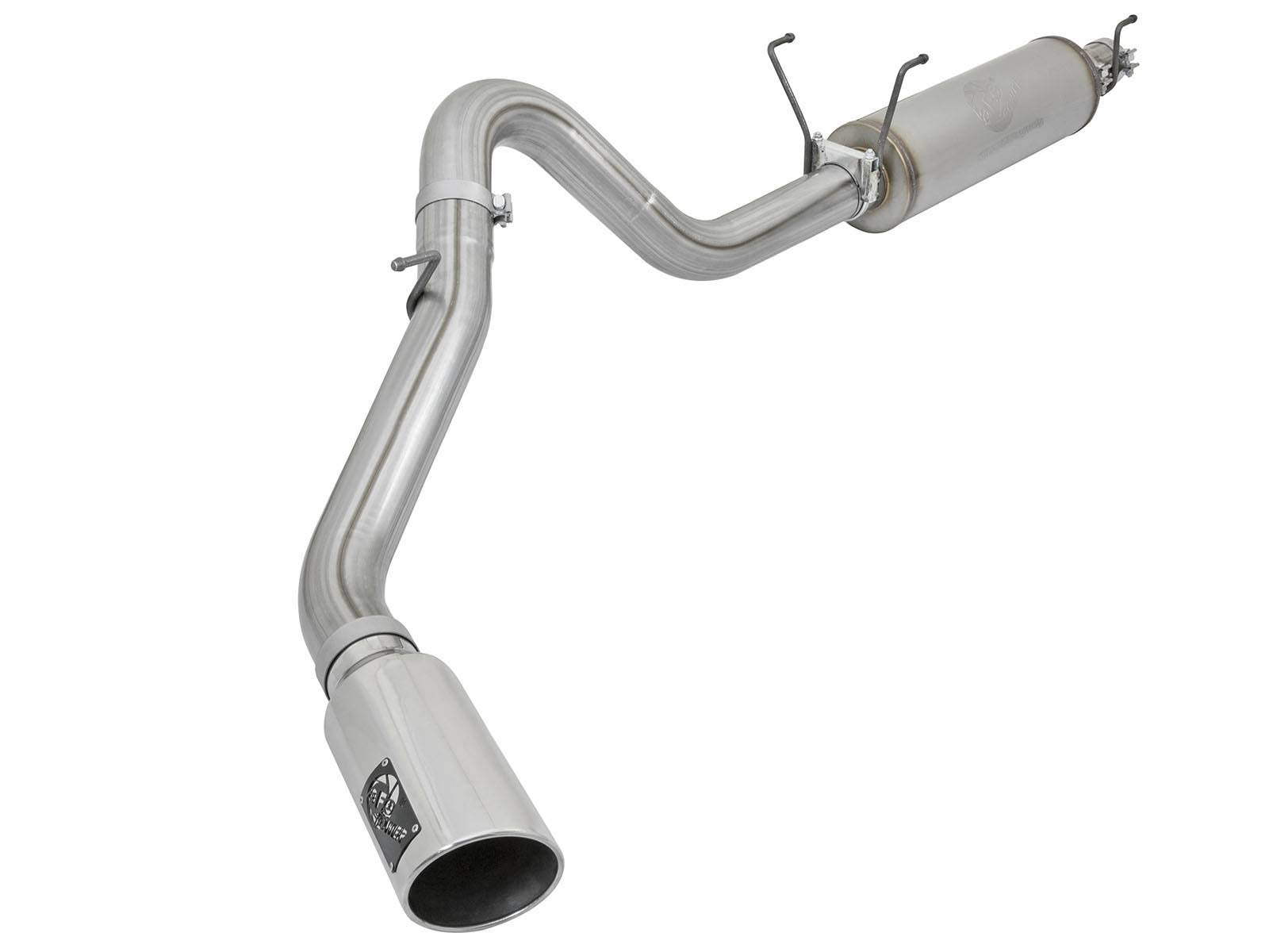 Mach Force-Xp Exhaust System aFe Power (4", Cat-Back, Stainless Steel)