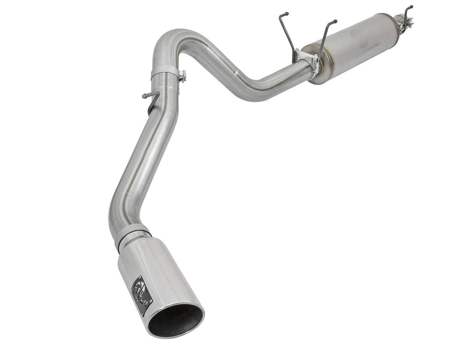 Mach Force-Xp Exhaust System aFe Power (4", Cat-Back, Stainless Steel)