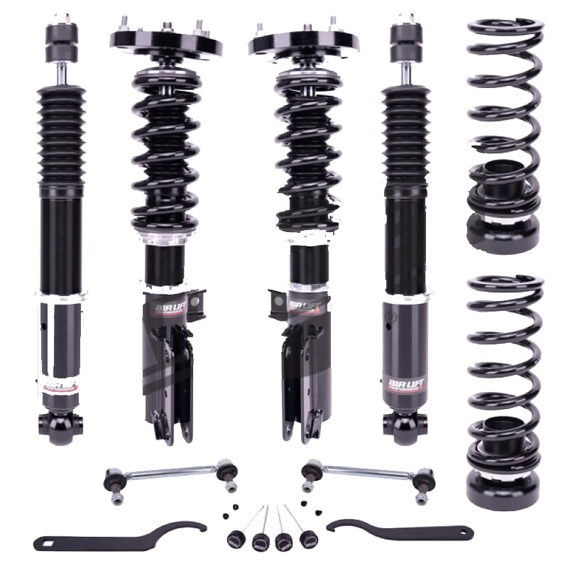 05-14 Ford Mustang S197 Air Lift Performance Coilover Kit