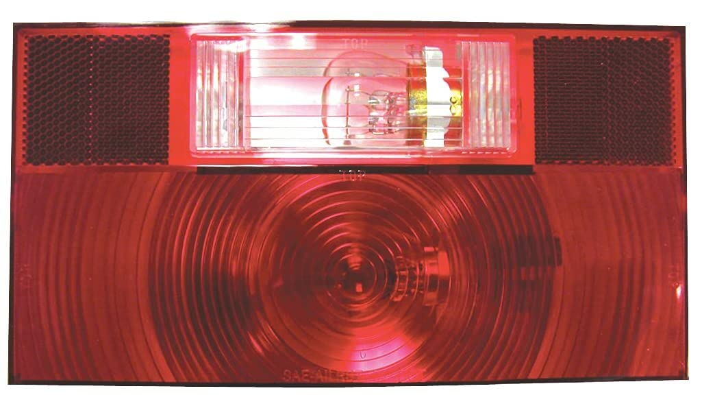 Red Peterson Manufacturing Stop/Turn/Tail Light V25912