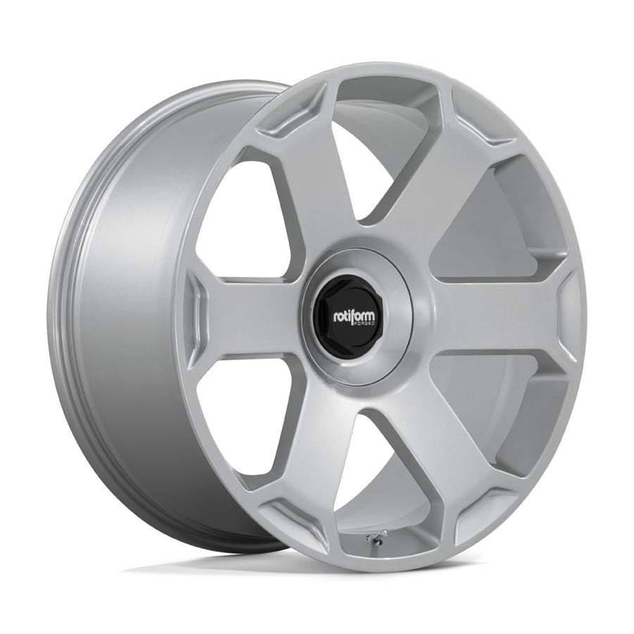 R904 Rotiform 22X10.5 5X112 G-SLV 10MM - R904220543+10