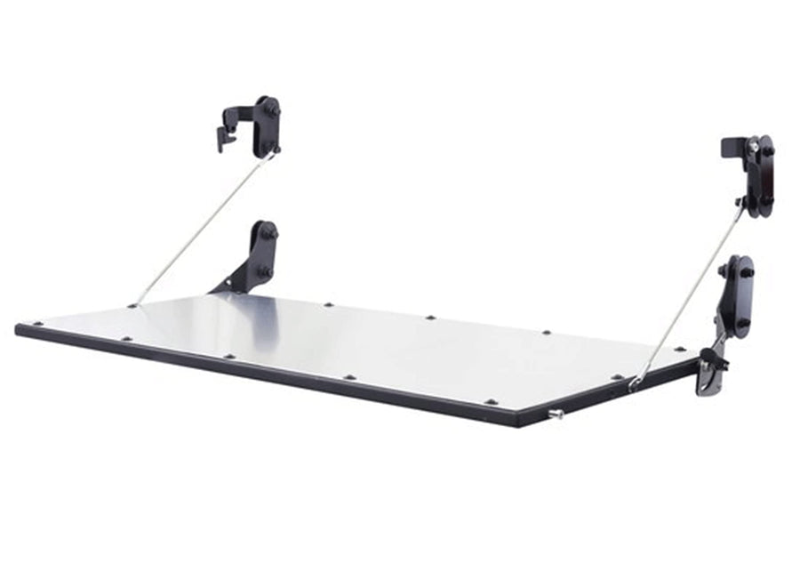 Go Rhino Table Gear | Steel and Aluminum, Textured Black | 5950110T | Fits The Go Rhino XRS Overlanding Xtreme Rack for Mid-Sized Trucks (5950000T & 5951000T)